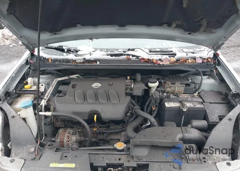 2008 Nissan Sentra 2.0 из США, поврежденный, VIN 3N1AB61E18L687163